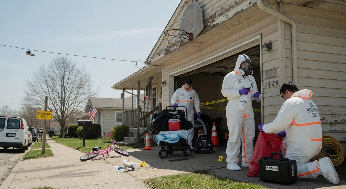 Biohazard Cleanup in Corinna, ME near me